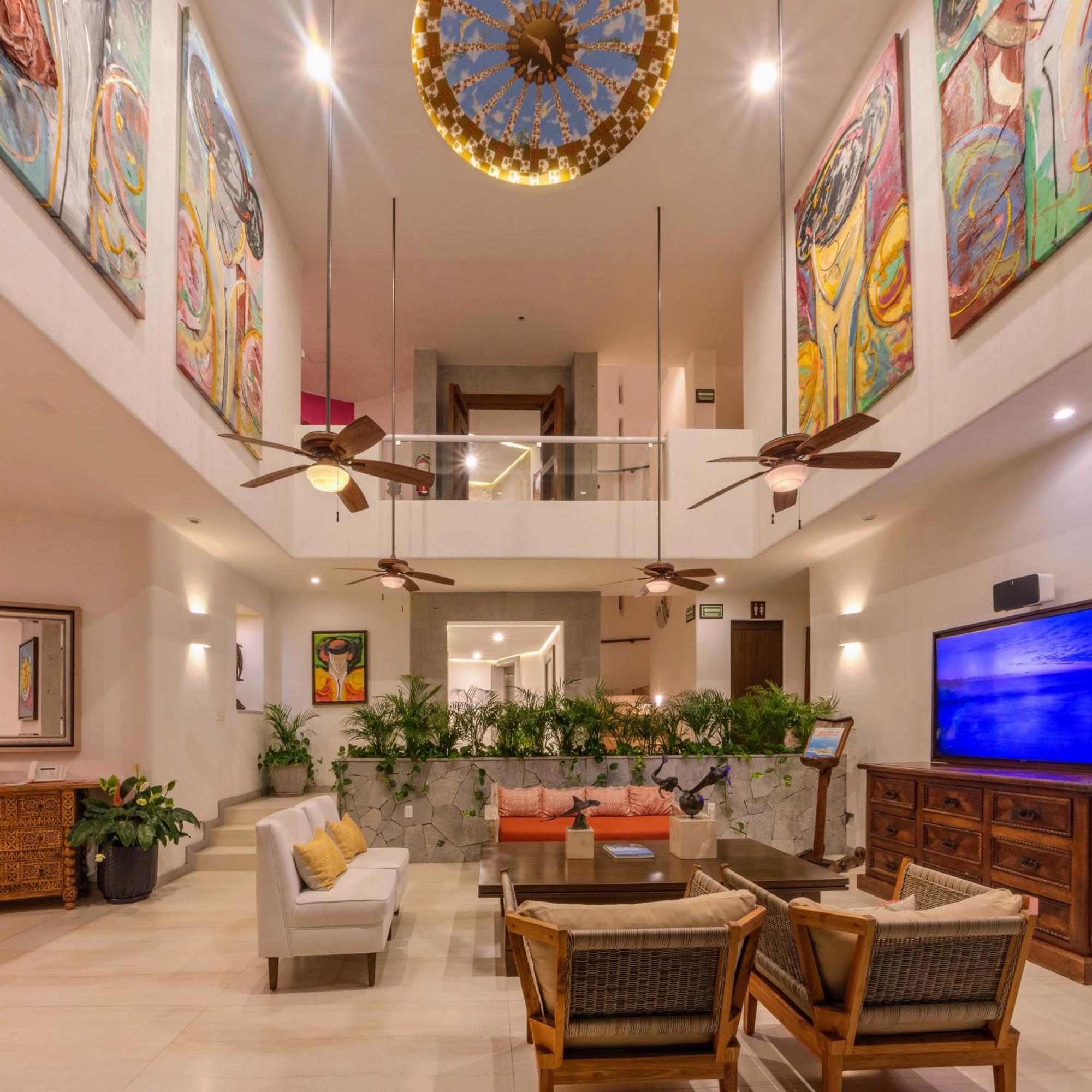 Villa Divina Luxury Boutique - Adults Only Puerto Vallarta Eksteriør bilde