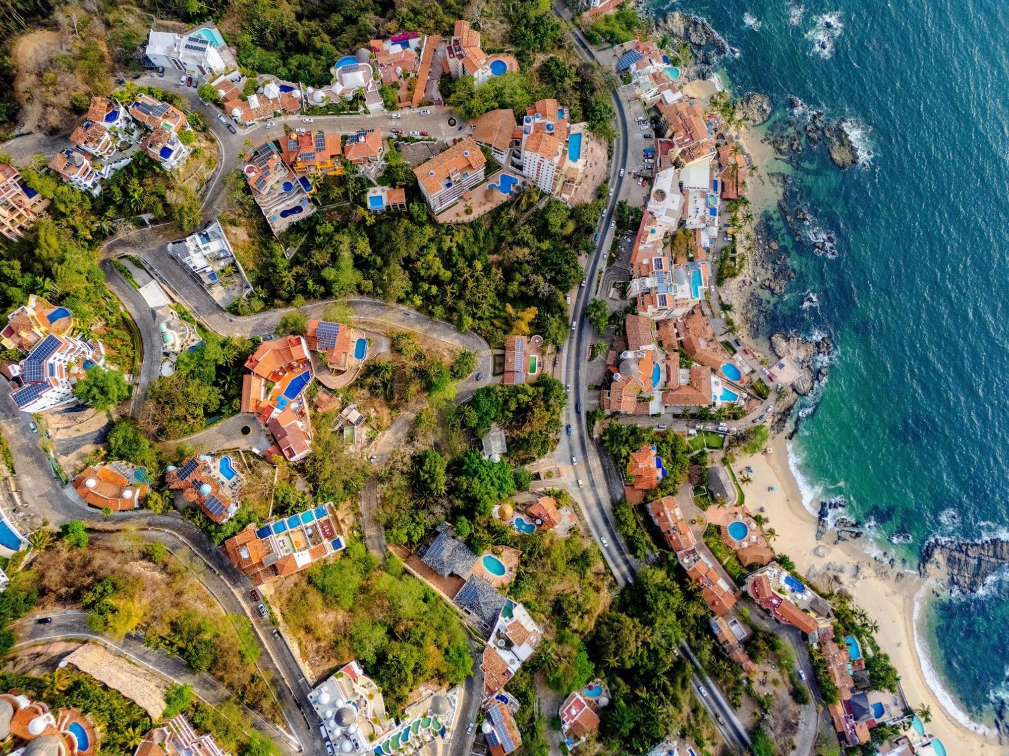 Villa Divina Luxury Boutique - Adults Only Puerto Vallarta Eksteriør bilde