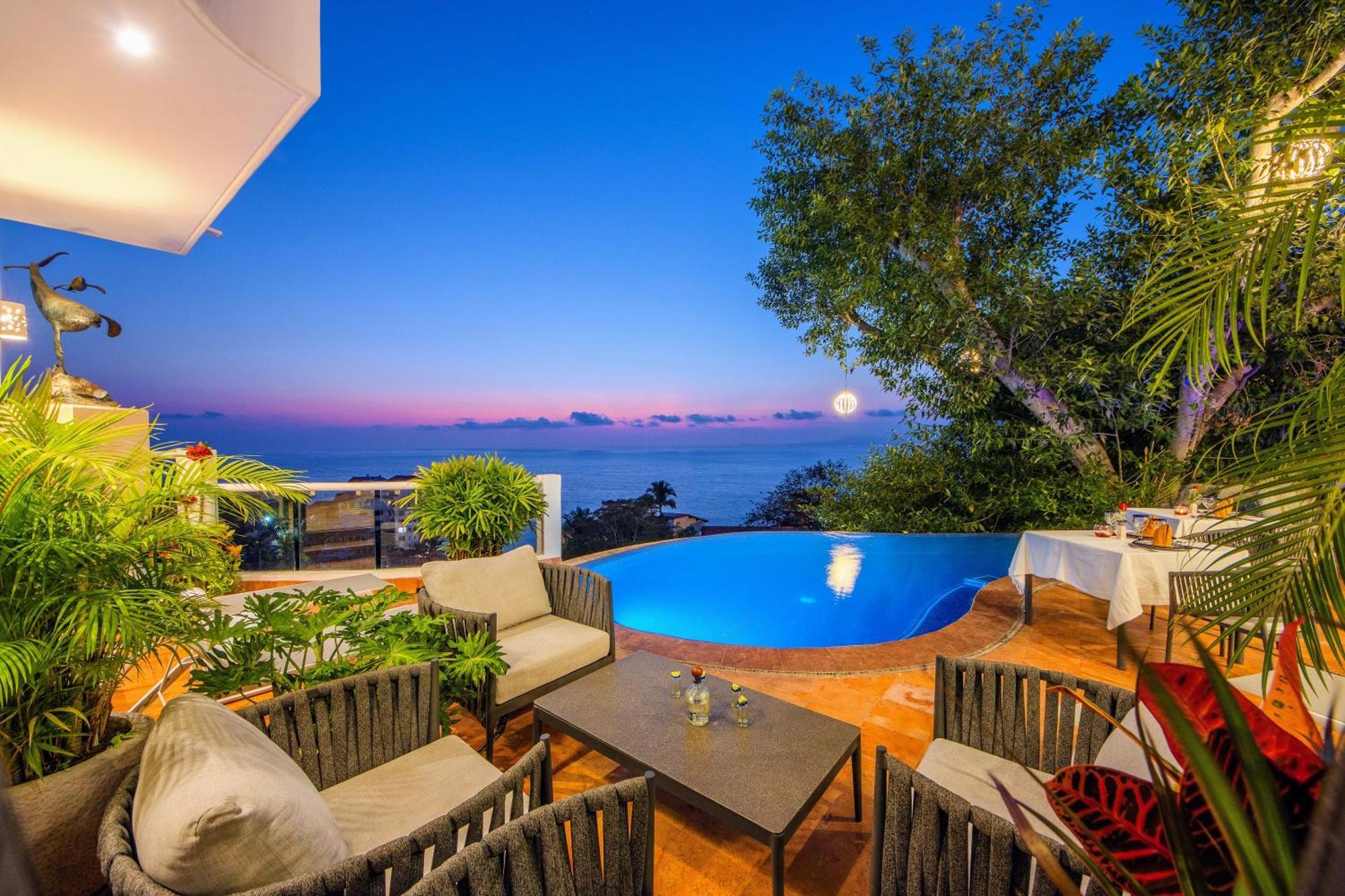 Villa Divina Luxury Boutique - Adults Only Puerto Vallarta Eksteriør bilde