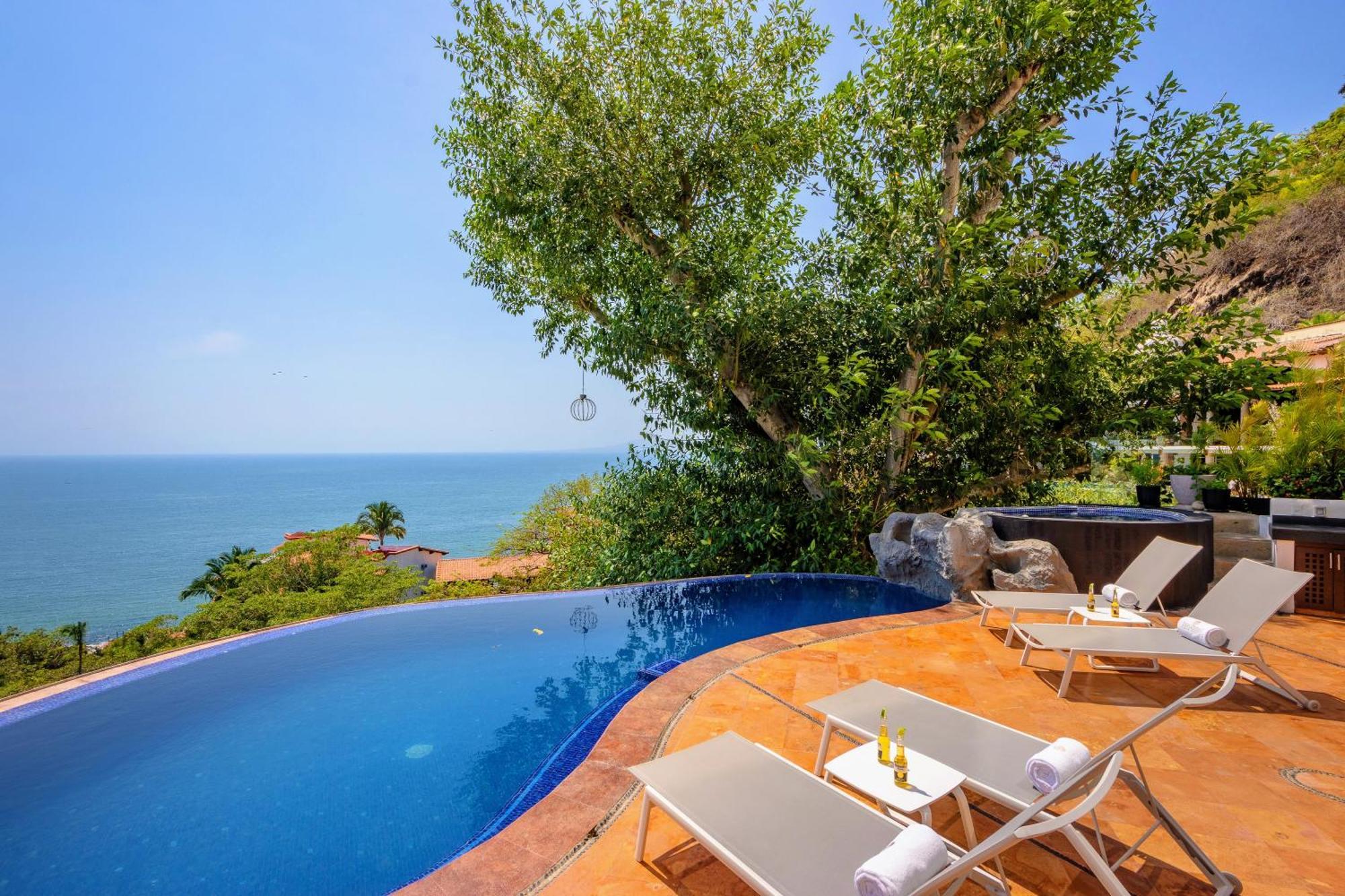 Villa Divina Luxury Boutique - Adults Only Puerto Vallarta Eksteriør bilde