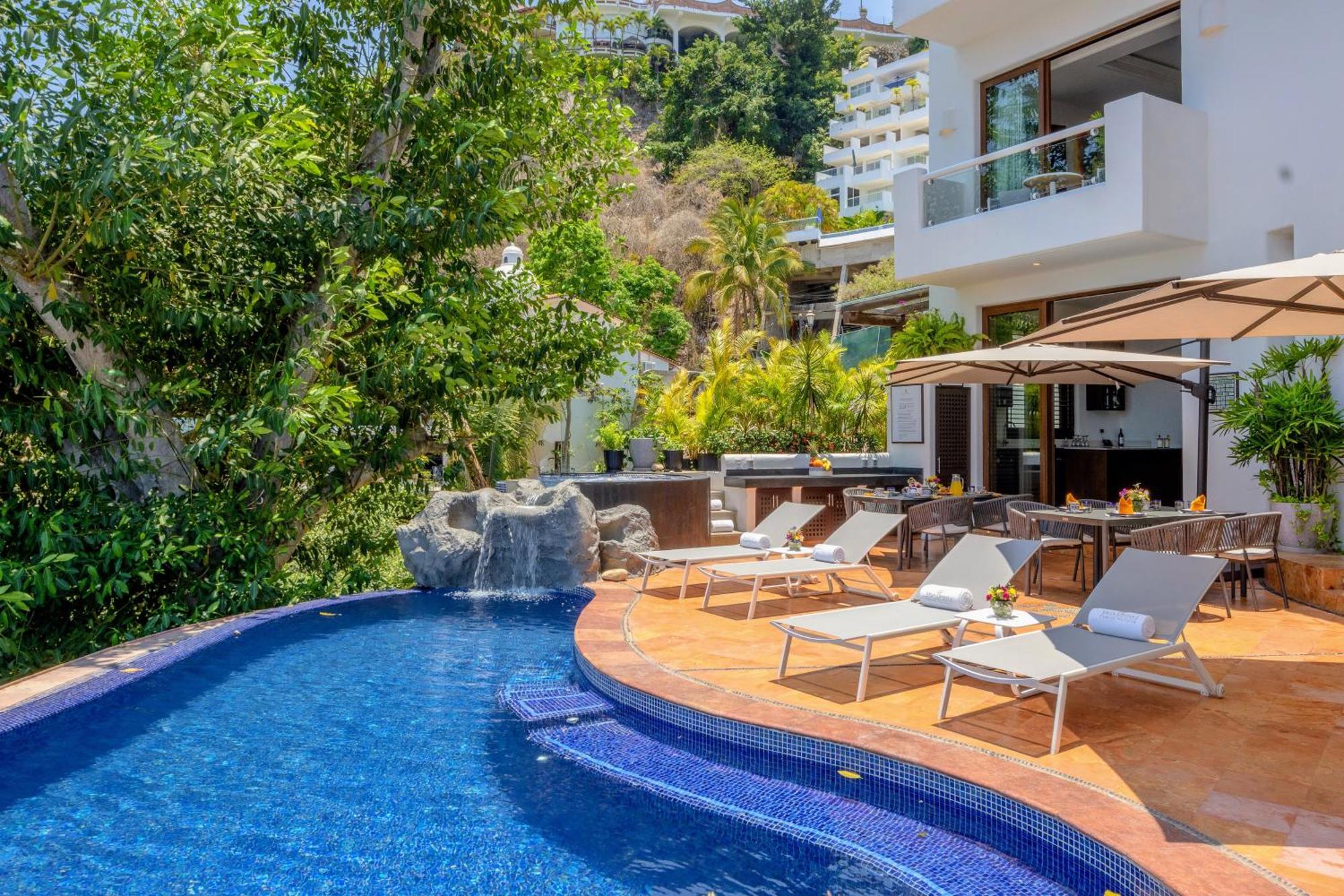 Villa Divina Luxury Boutique - Adults Only Puerto Vallarta Eksteriør bilde