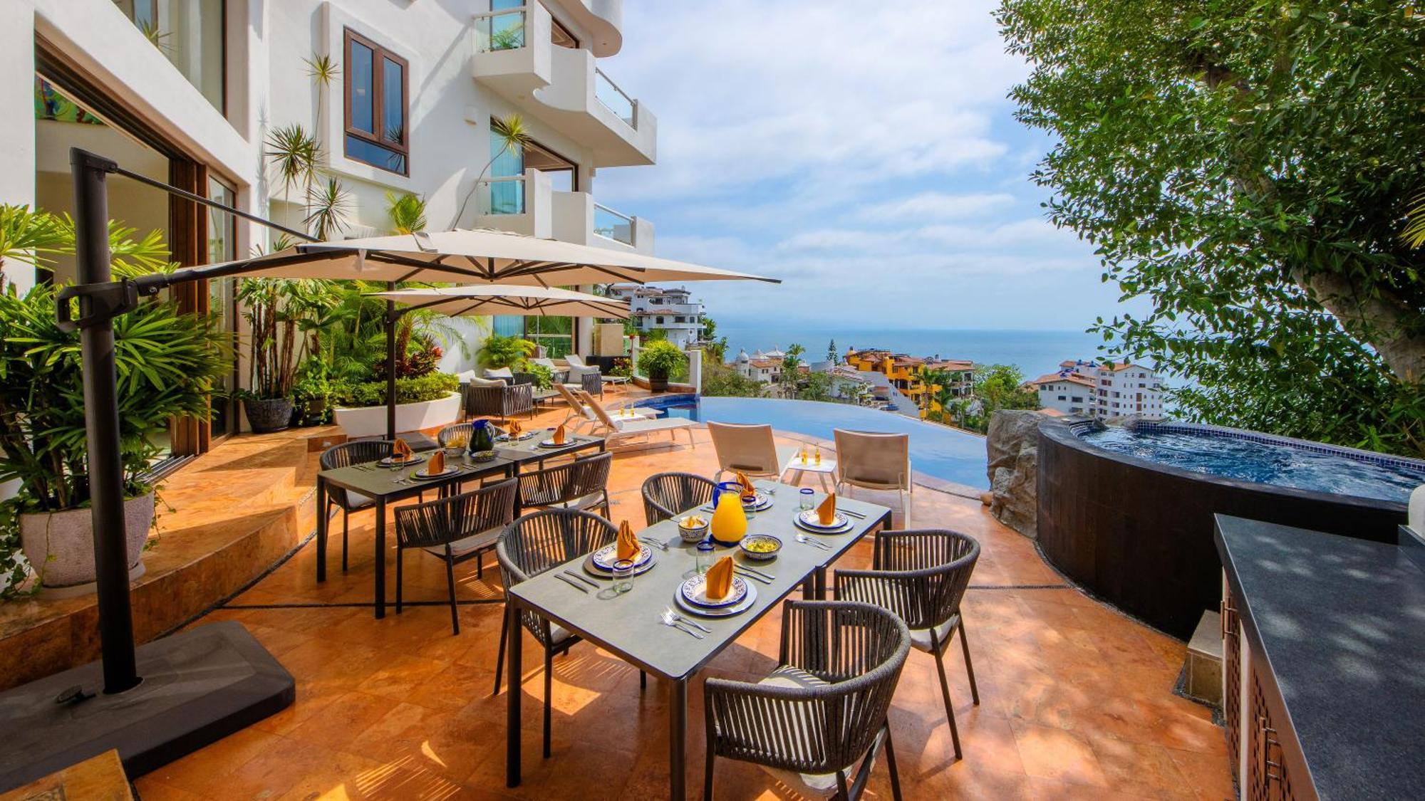 Villa Divina Luxury Boutique - Adults Only Puerto Vallarta Eksteriør bilde
