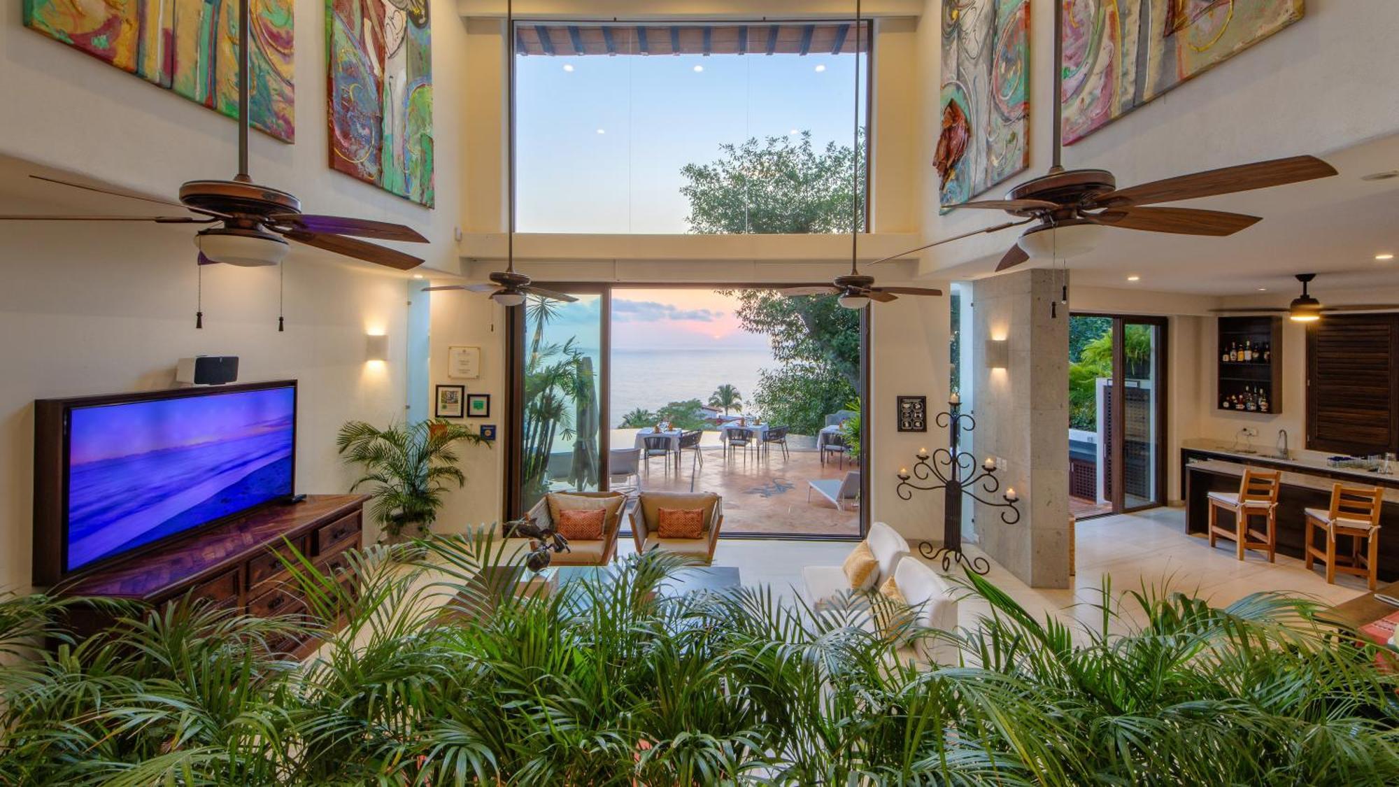 Villa Divina Luxury Boutique - Adults Only Puerto Vallarta Eksteriør bilde