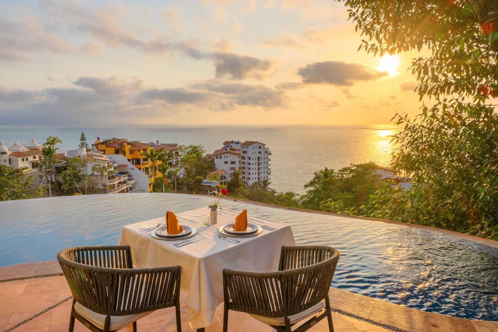 Villa Divina Luxury Boutique - Adults Only Puerto Vallarta Eksteriør bilde