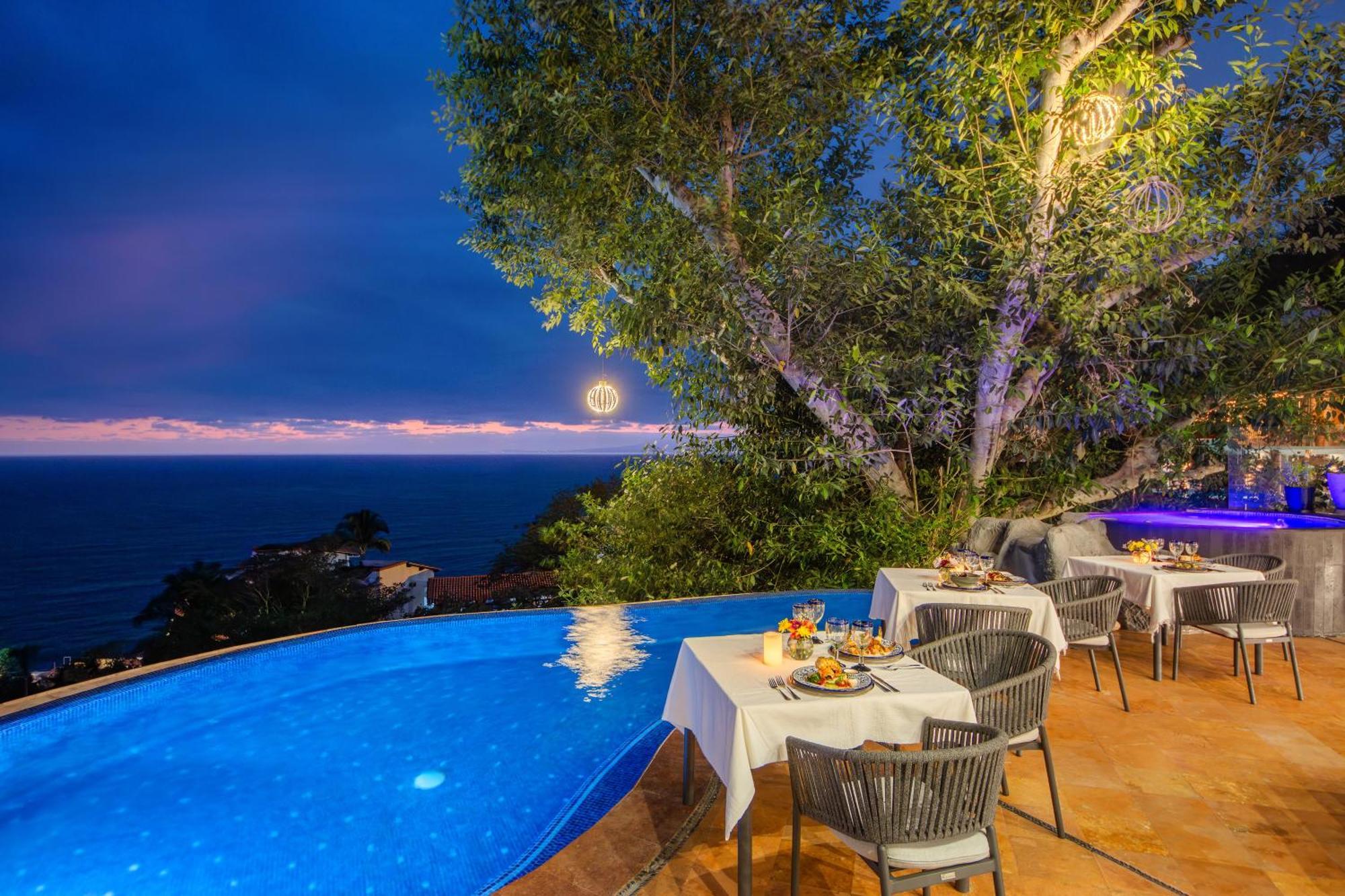 Villa Divina Luxury Boutique - Adults Only Puerto Vallarta Eksteriør bilde
