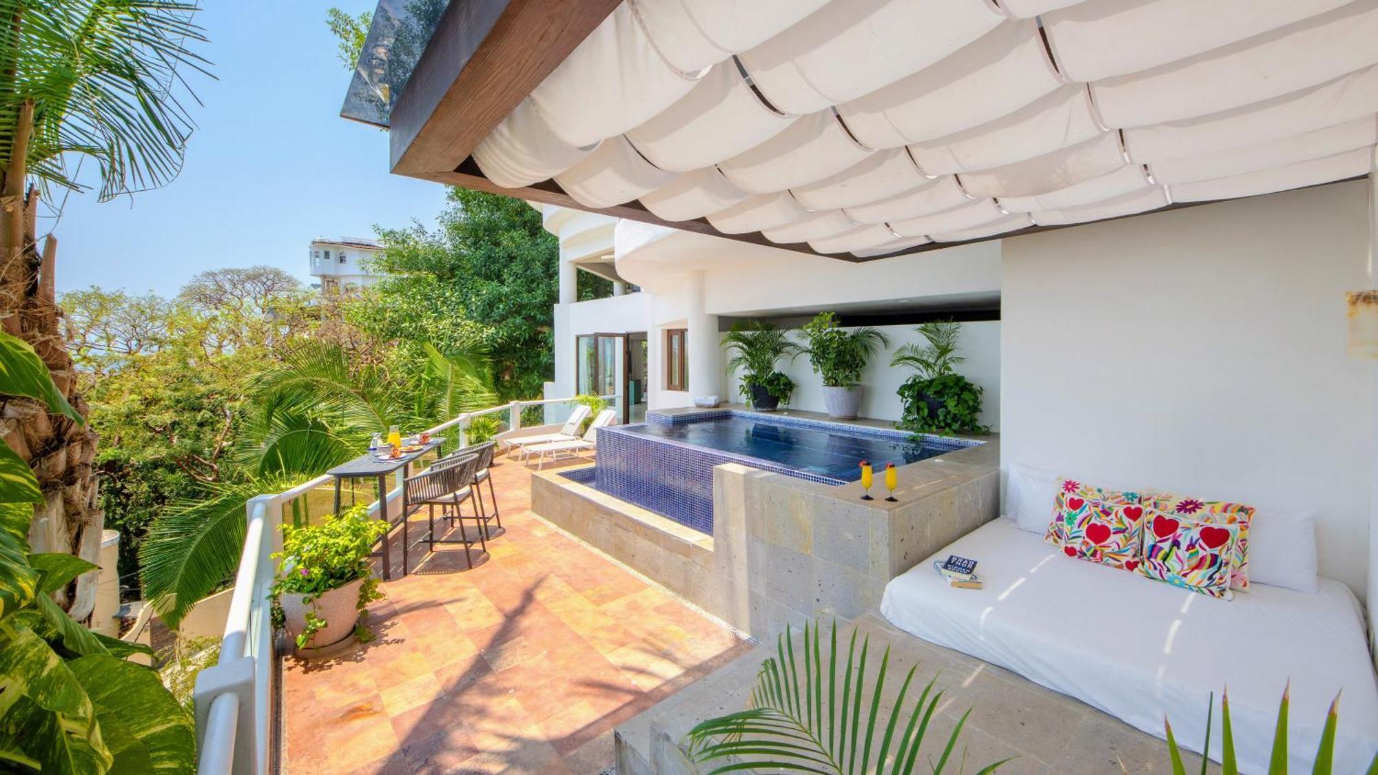 Villa Divina Luxury Boutique - Adults Only Puerto Vallarta Eksteriør bilde