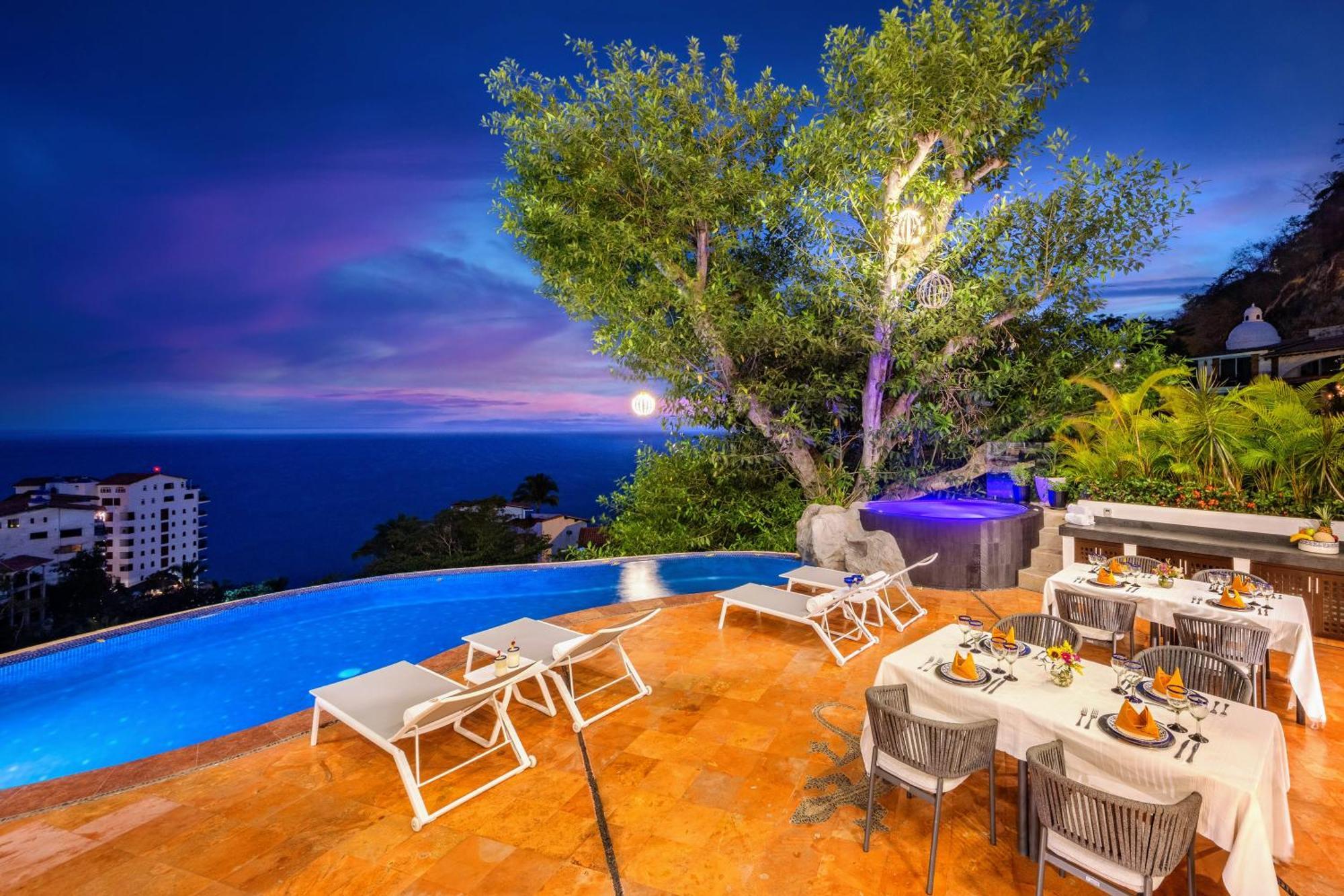 Villa Divina Luxury Boutique - Adults Only Puerto Vallarta Eksteriør bilde