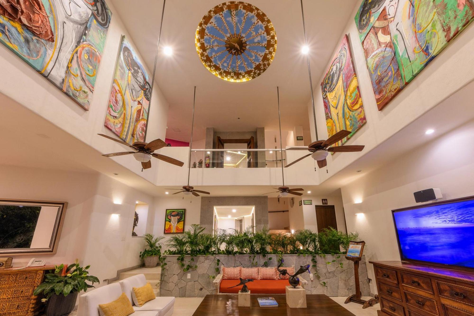 Villa Divina Luxury Boutique - Adults Only Puerto Vallarta Eksteriør bilde