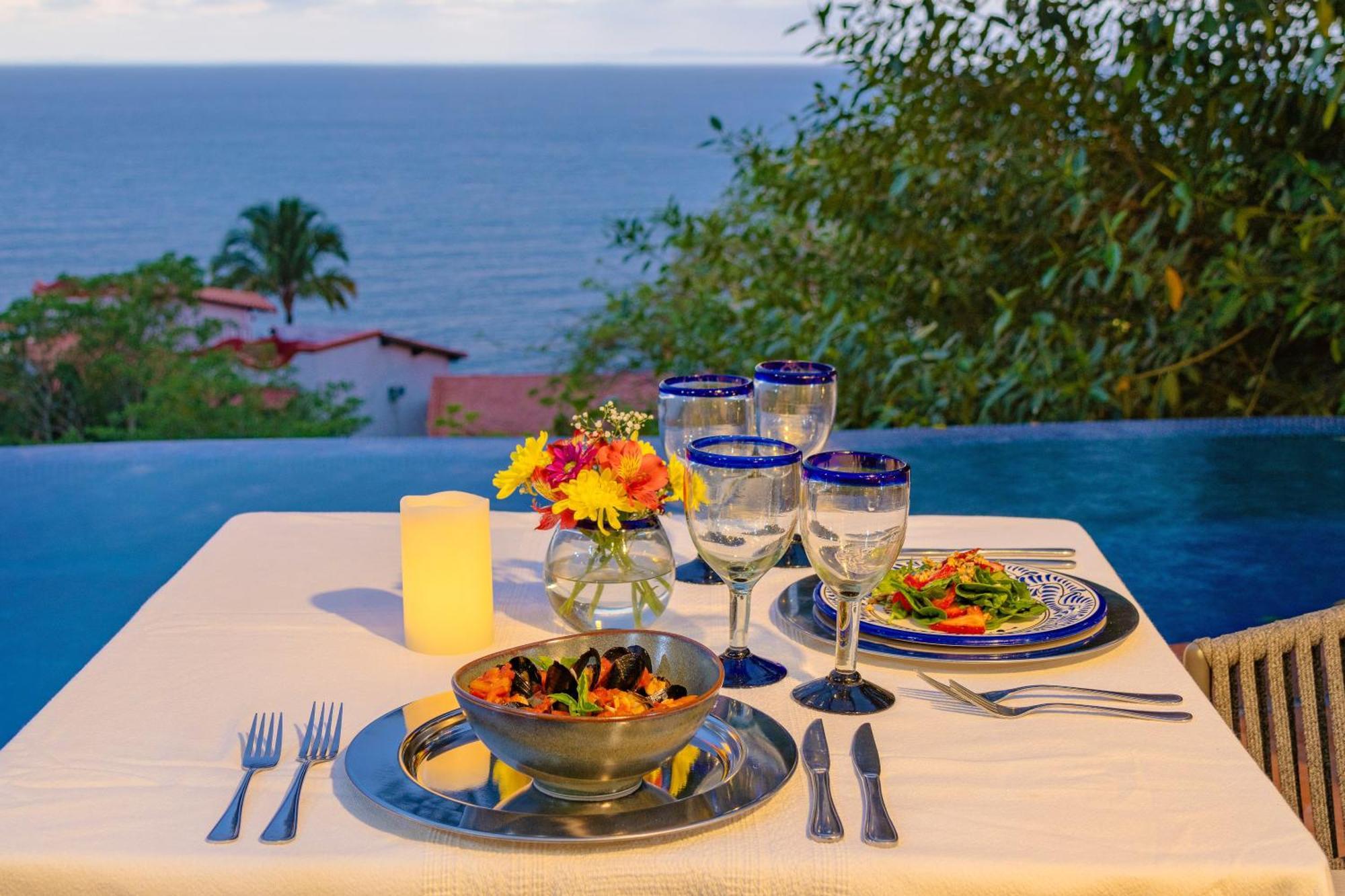 Villa Divina Luxury Boutique - Adults Only Puerto Vallarta Eksteriør bilde