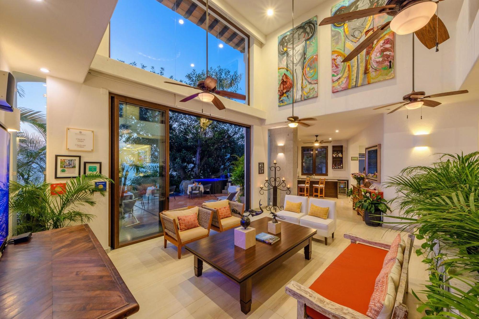 Villa Divina Luxury Boutique - Adults Only Puerto Vallarta Eksteriør bilde