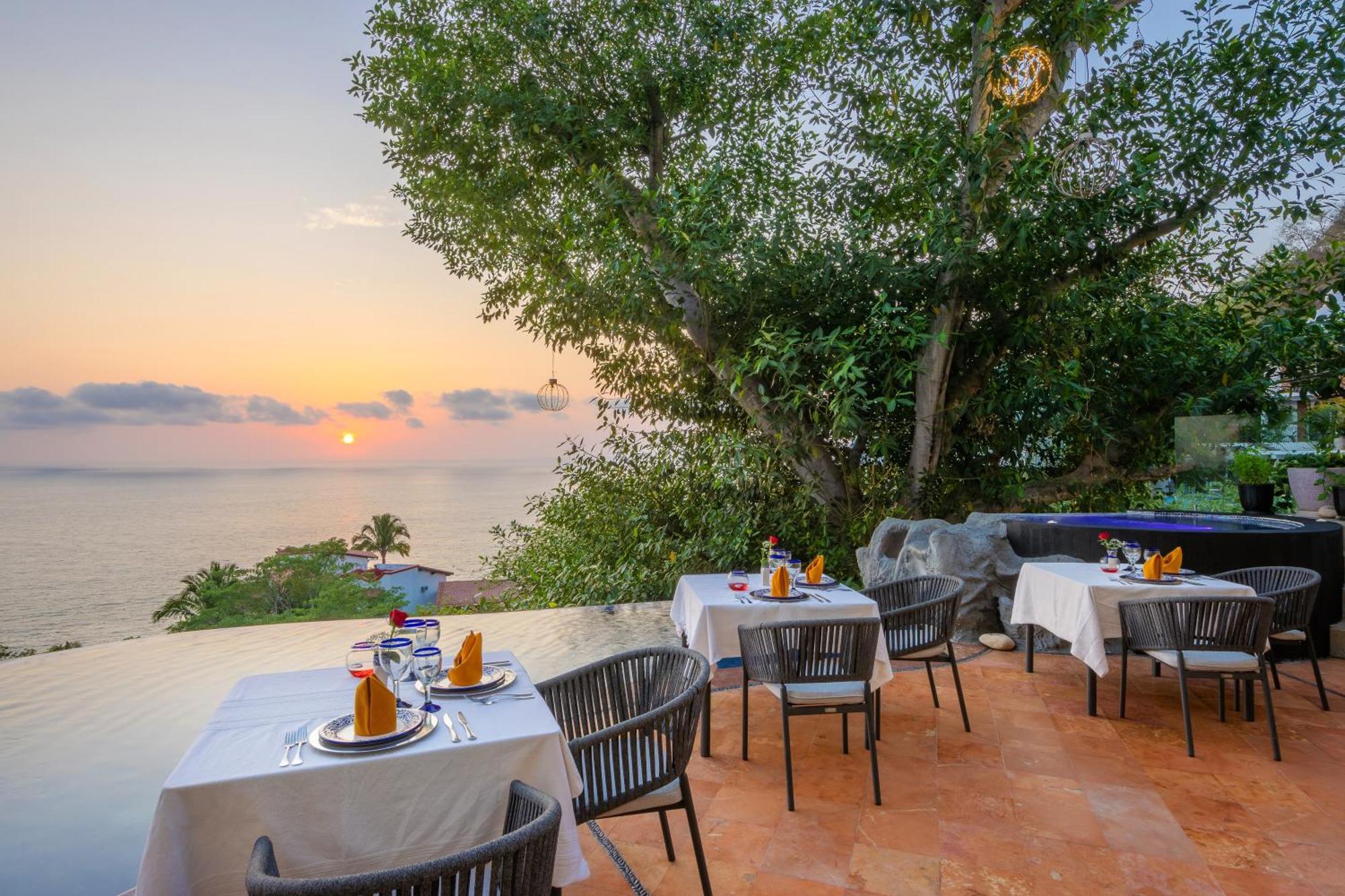 Villa Divina Luxury Boutique - Adults Only Puerto Vallarta Eksteriør bilde