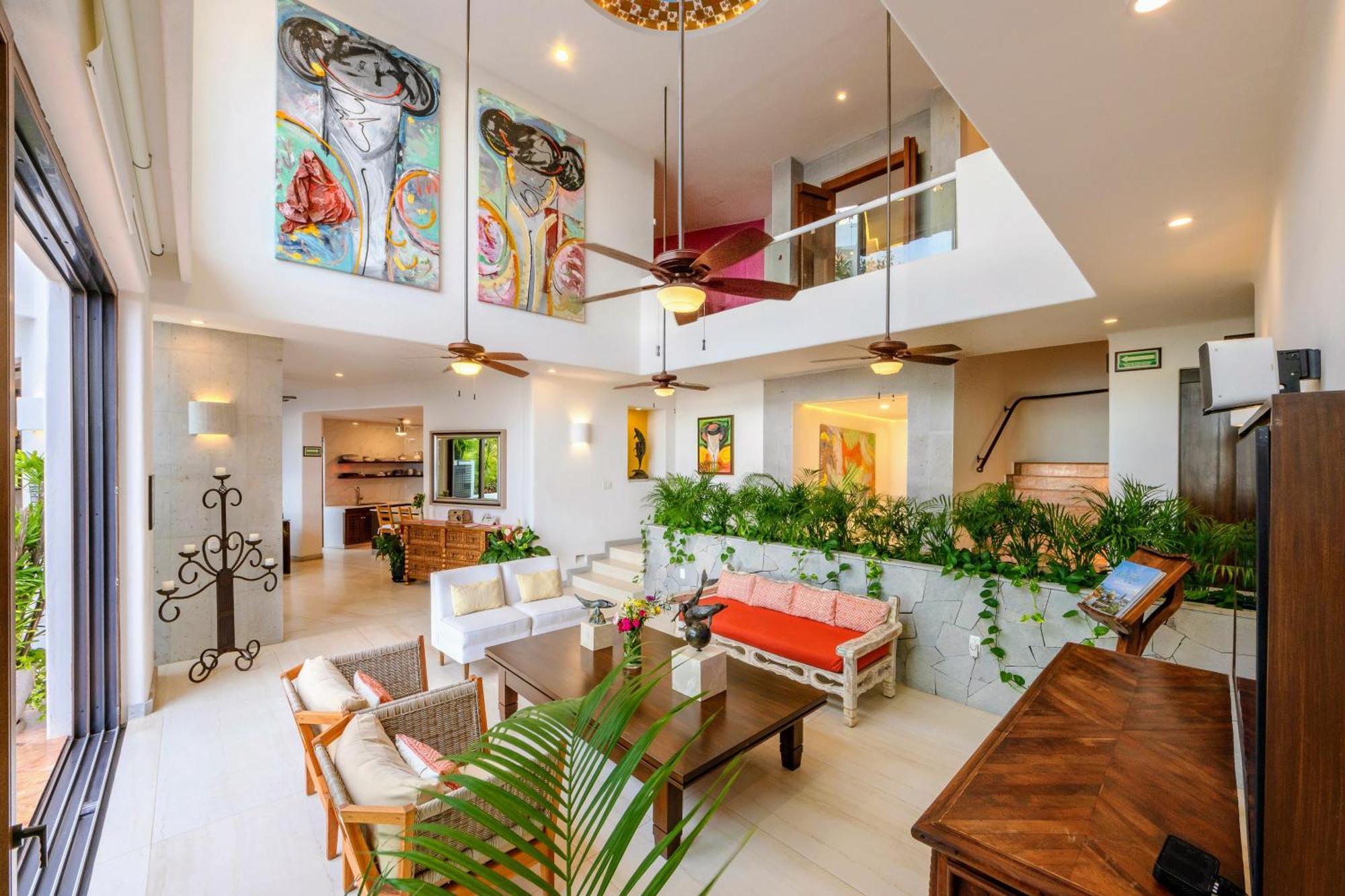 Villa Divina Luxury Boutique - Adults Only Puerto Vallarta Eksteriør bilde