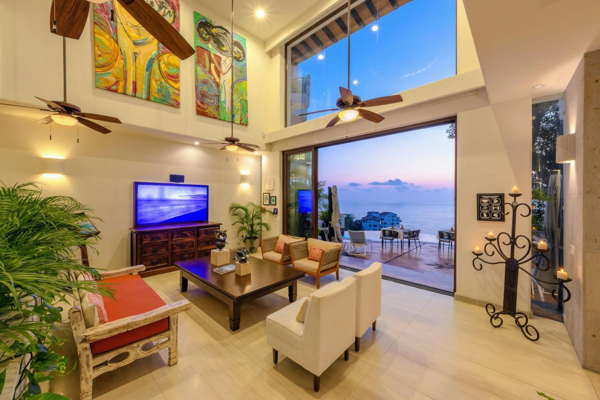 Villa Divina Luxury Boutique - Adults Only Puerto Vallarta Eksteriør bilde