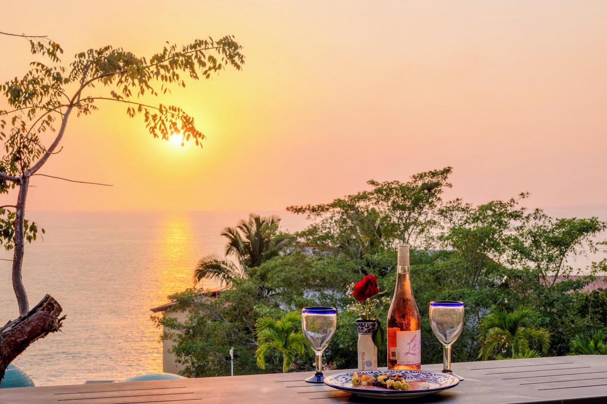 Villa Divina Luxury Boutique - Adults Only Puerto Vallarta Eksteriør bilde