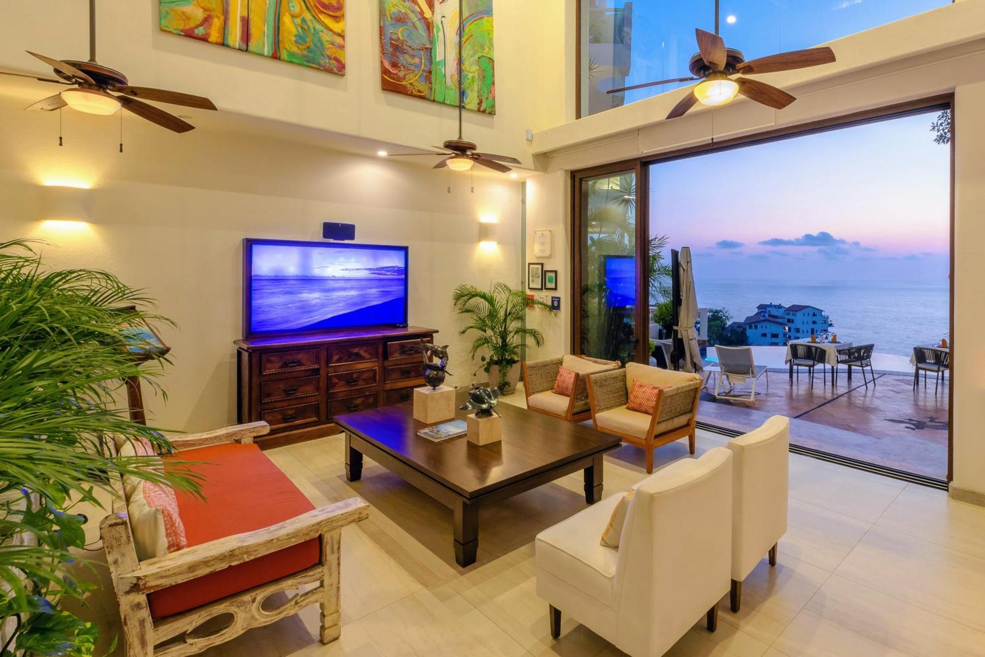 Villa Divina Luxury Boutique - Adults Only Puerto Vallarta Eksteriør bilde