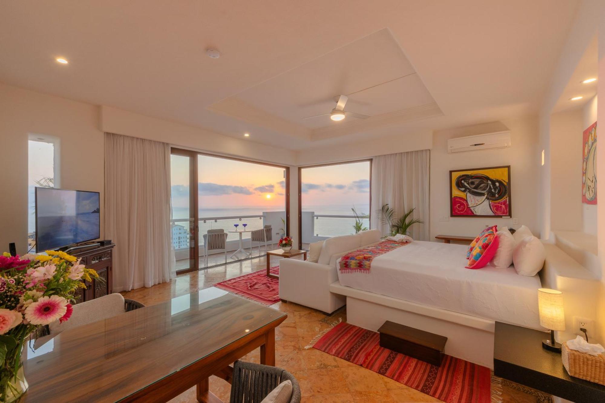Villa Divina Luxury Boutique - Adults Only Puerto Vallarta Eksteriør bilde