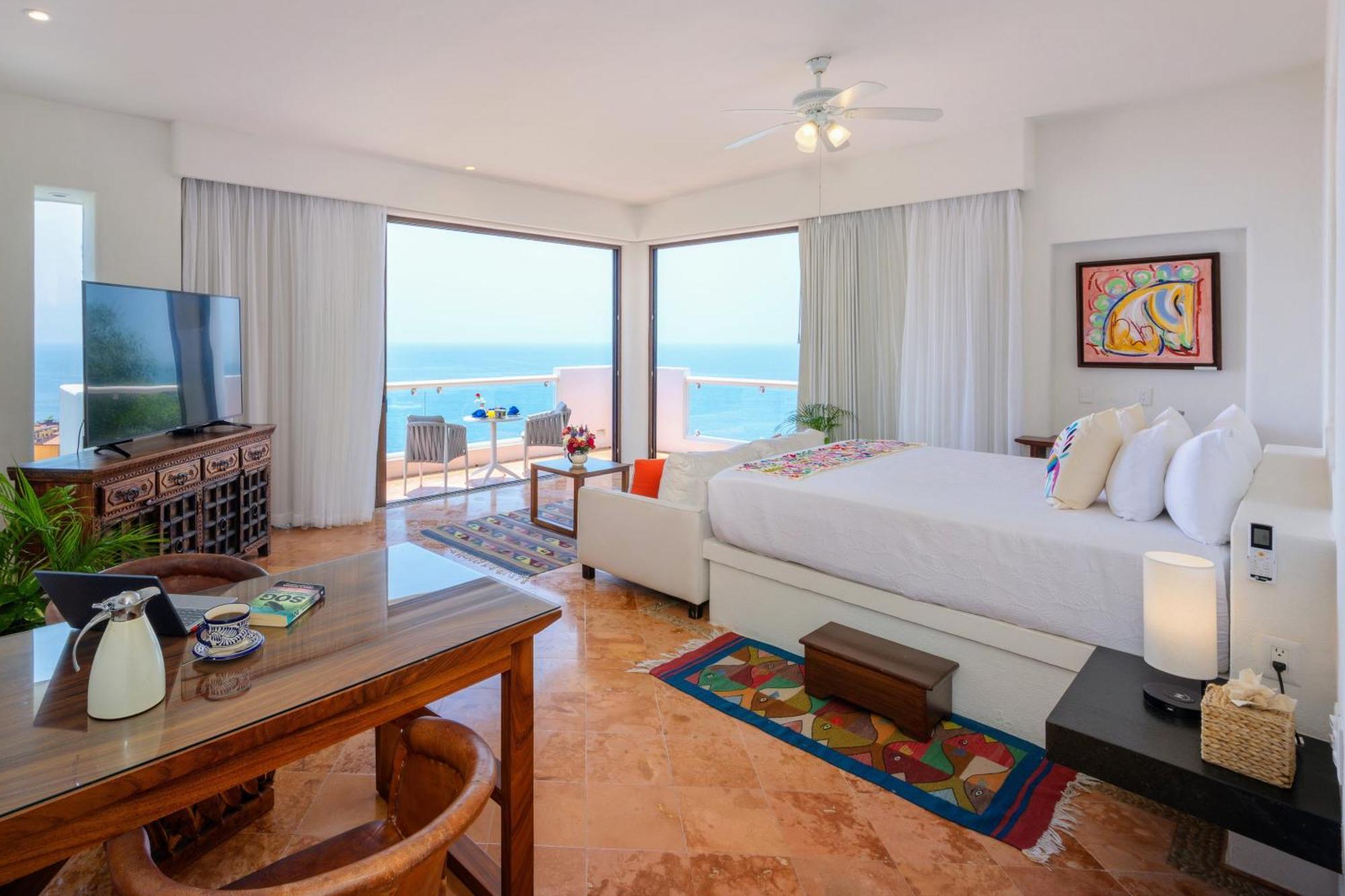 Villa Divina Luxury Boutique - Adults Only Puerto Vallarta Eksteriør bilde