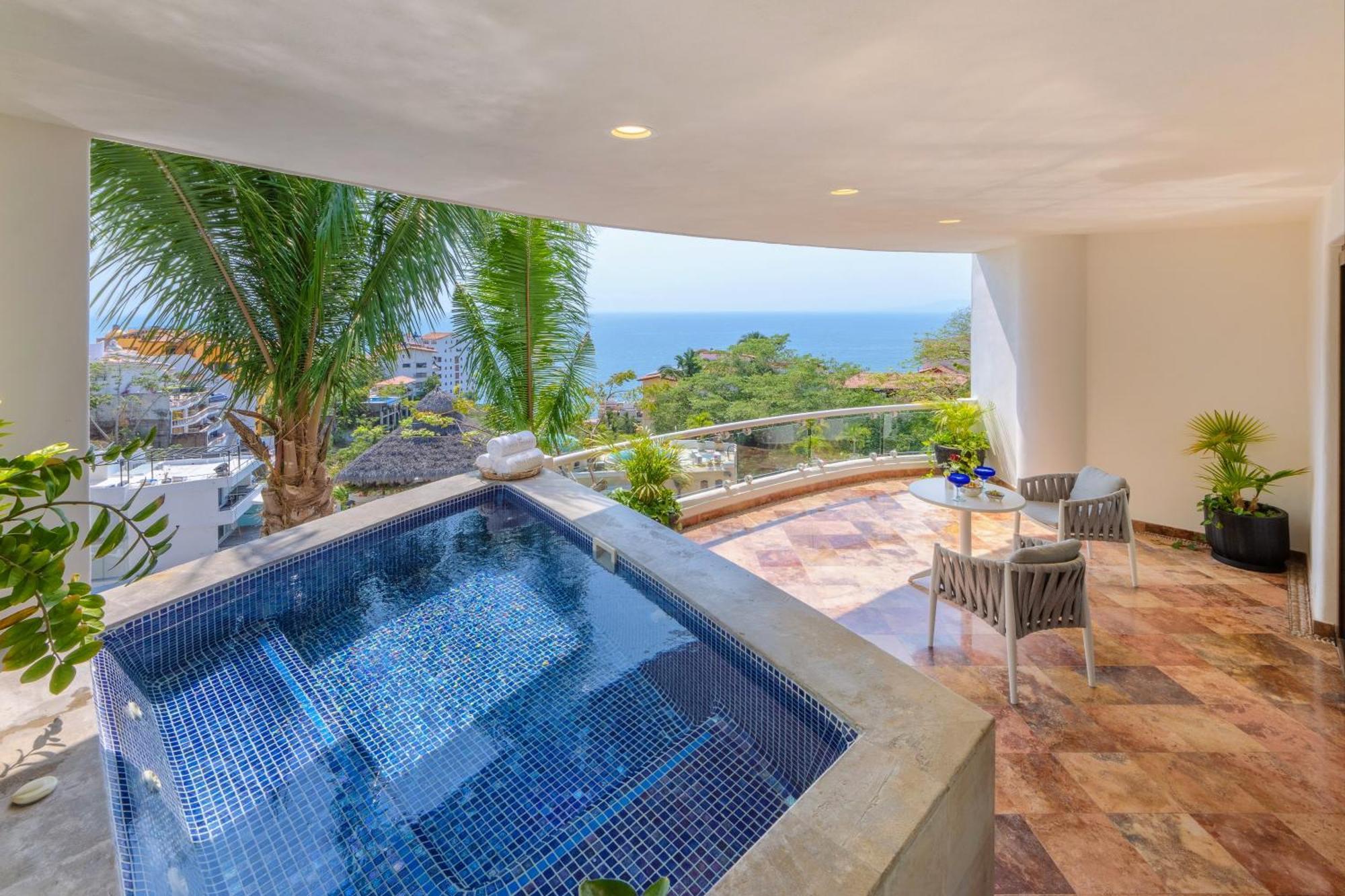 Villa Divina Luxury Boutique - Adults Only Puerto Vallarta Eksteriør bilde