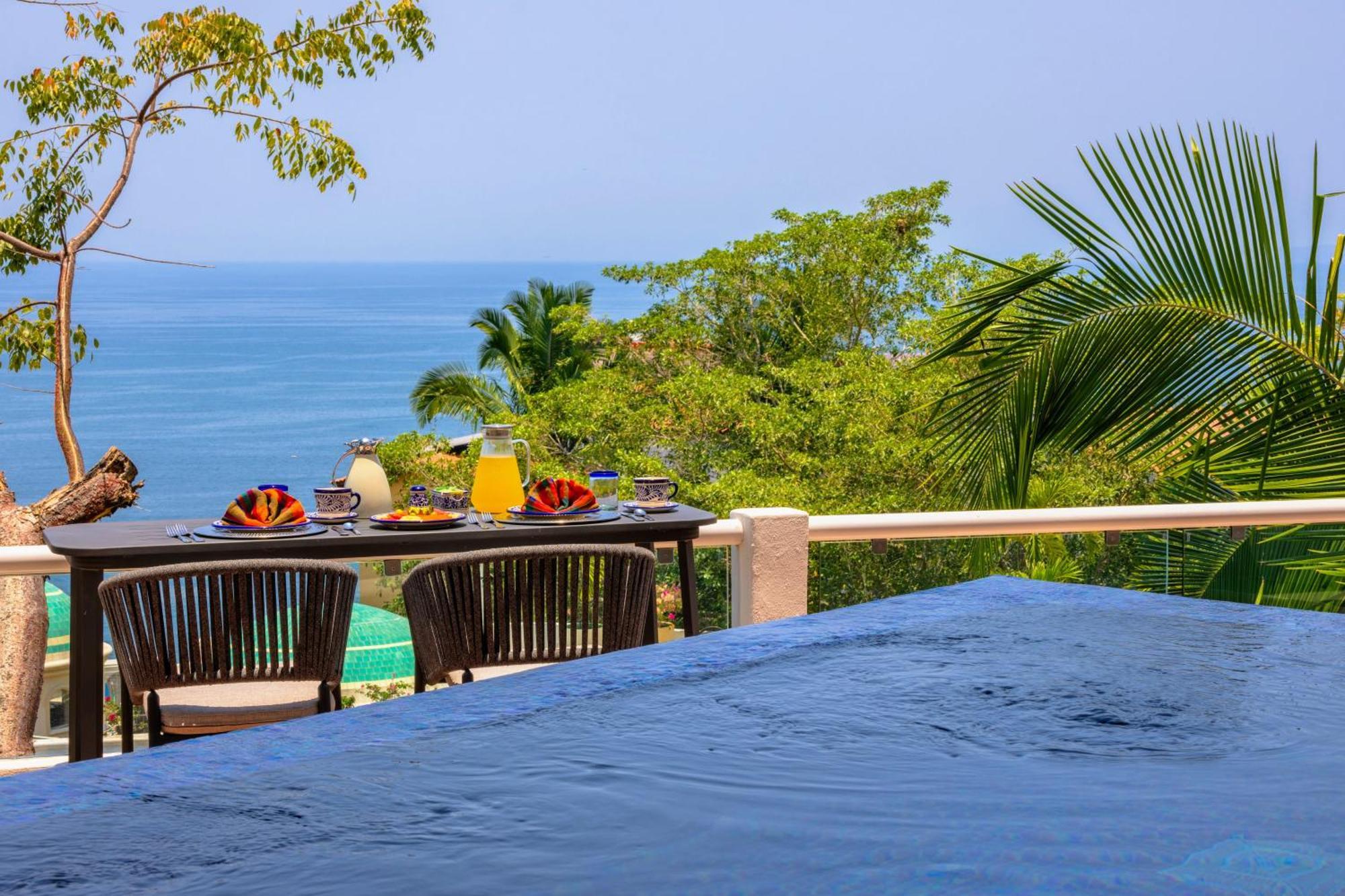 Villa Divina Luxury Boutique - Adults Only Puerto Vallarta Eksteriør bilde