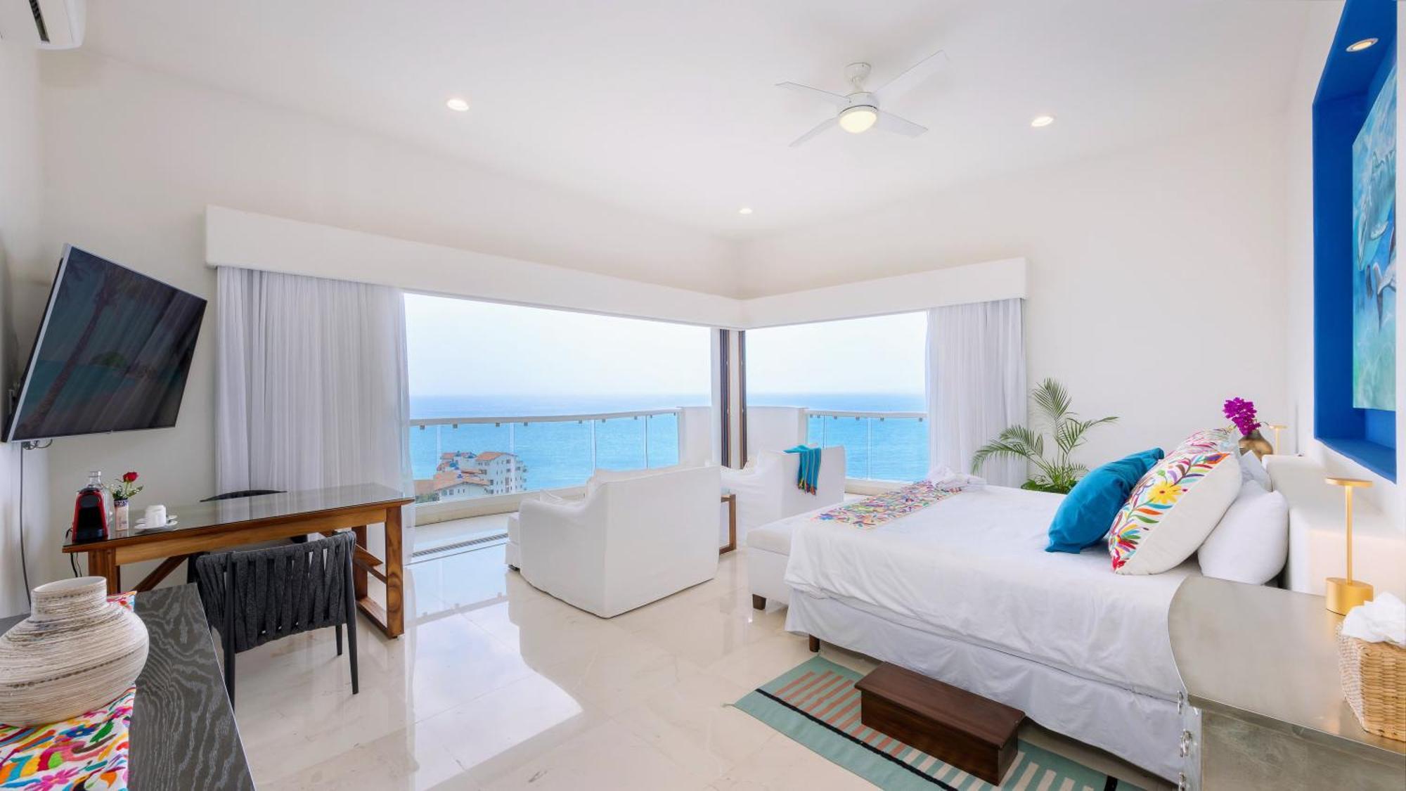 Villa Divina Luxury Boutique - Adults Only Puerto Vallarta Eksteriør bilde