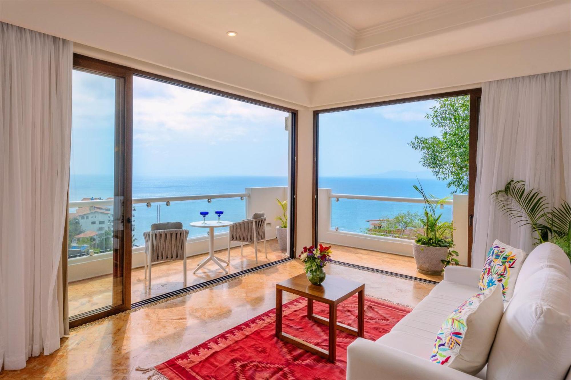 Villa Divina Luxury Boutique - Adults Only Puerto Vallarta Eksteriør bilde