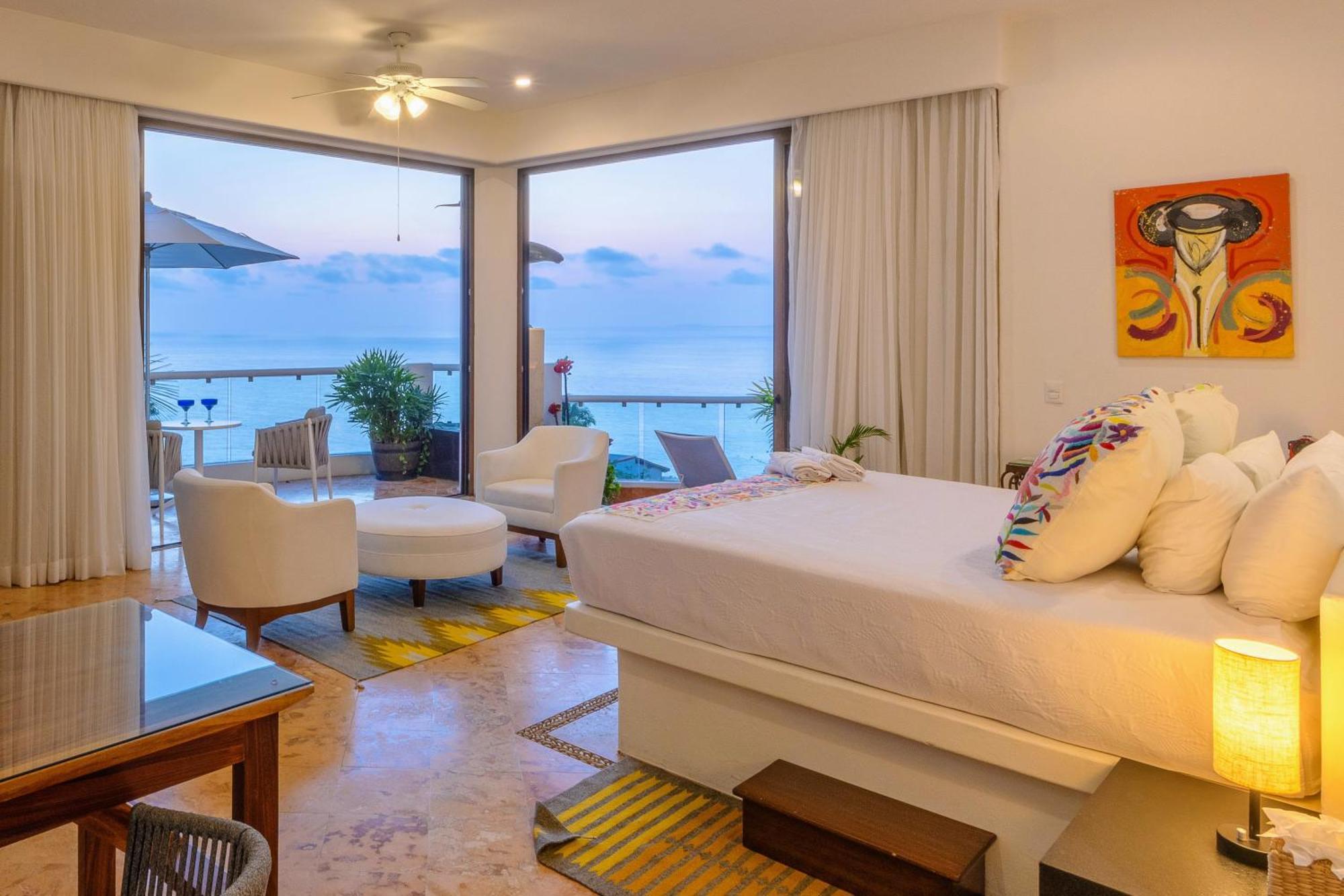 Villa Divina Luxury Boutique - Adults Only Puerto Vallarta Eksteriør bilde